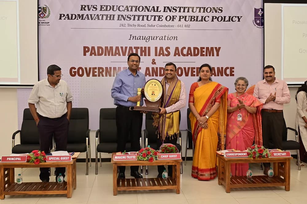 Students preparing for civil services